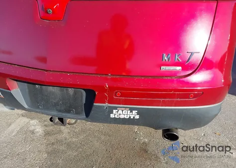 2013 Lincoln Mkt Ecoboost z USA, uszkodzony, nr VIN 2LMHJ5AT8DBL53306